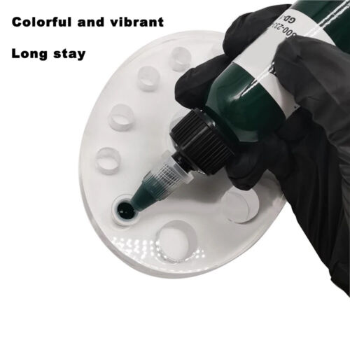 30ml/Bottle Professional TattooInk Natural Plant Pigment Permanent Tattoo Ink - Picture 4 of 38