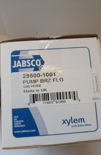 Jabsco Replacement Pump 29500-1001 - Picture 4 of 6