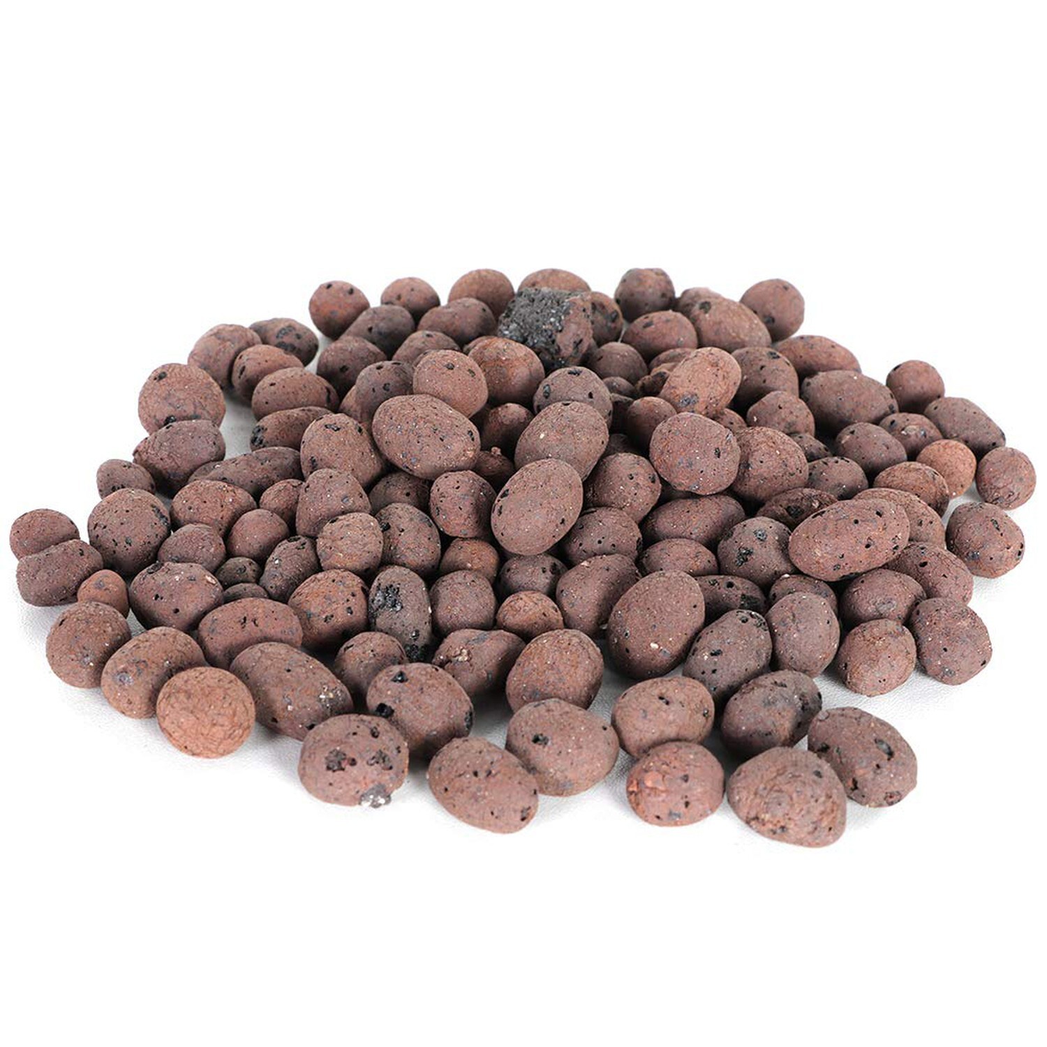 Clay Pebble, Wacent Hydroponic Clay Pebbles Grow Media Anion Clay Rocks for H...
