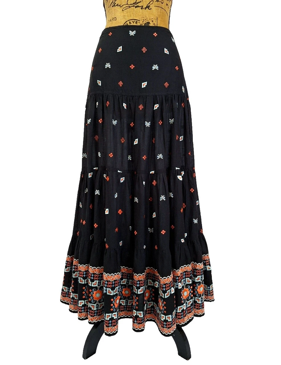 Falda Floral De Algodón French Connection para Mujeres