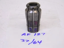 USED UNIVERSAL ENGINEERING ACURA FLEX COLLET 37/64" AF127