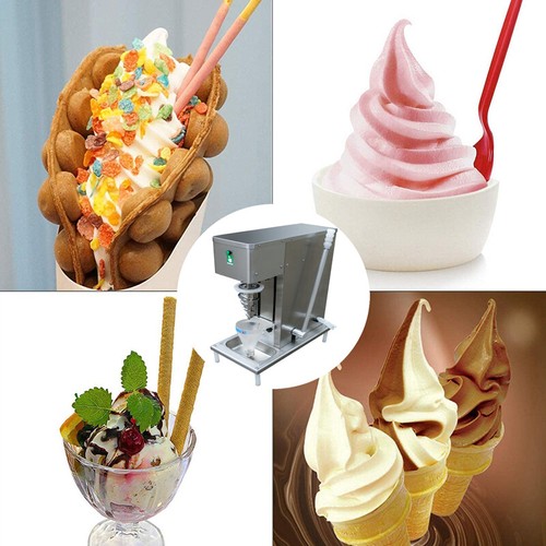 Ice Cream Maker Frozen Fruit Yogurt Mixer Smoothie Machine Blender
