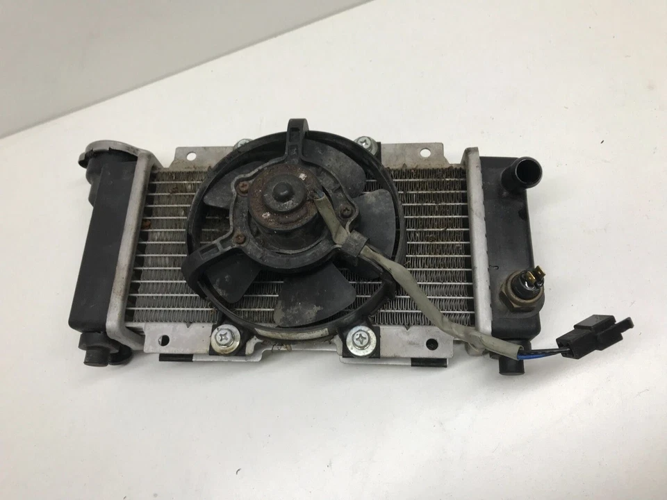 RADIATORE ACQUA RAFFREDAMENTO MOTORE SCOOTER PEUGEOT LXR 200CC - Imagen 2 de 2