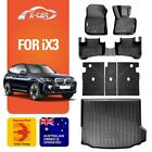 <!--F#f_0-->Trunk Cargo Floor Mats Boot Liner Back Seat Protector For BMW iX3 2023-2025<!--F/-->