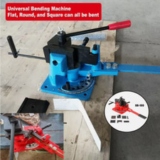 Heavy Duty Bending Machine Bar Bender 120° Square Round Angle Steel Angle Bender