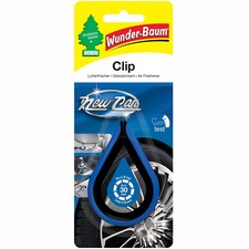 New Car Neuwagen Duft Clip Lufterfrischer WUNDER-BAUM Vanille Wunderbaum