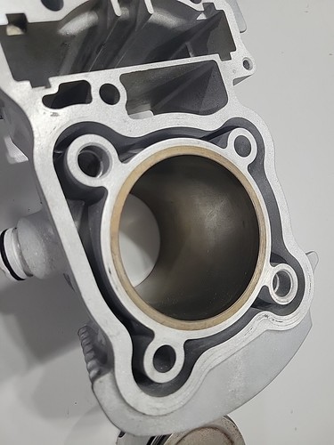 Honda Shadow 750 Aero Cylinder Jug Piston Low Miles Engine Top End Good Used STD - Picture 3 of 10