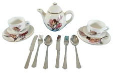 REUTTER FREDERICK WARNE The FLOWER FAIRIES COLLECTION 1998 Tea Party Set for 2