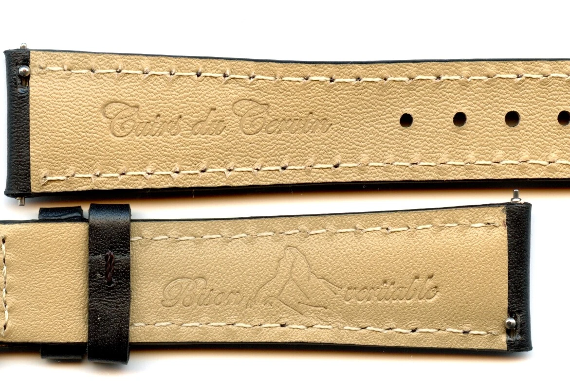 25+ OMEGA Brown 18 mm Band Width Wristwatch Bands for sale