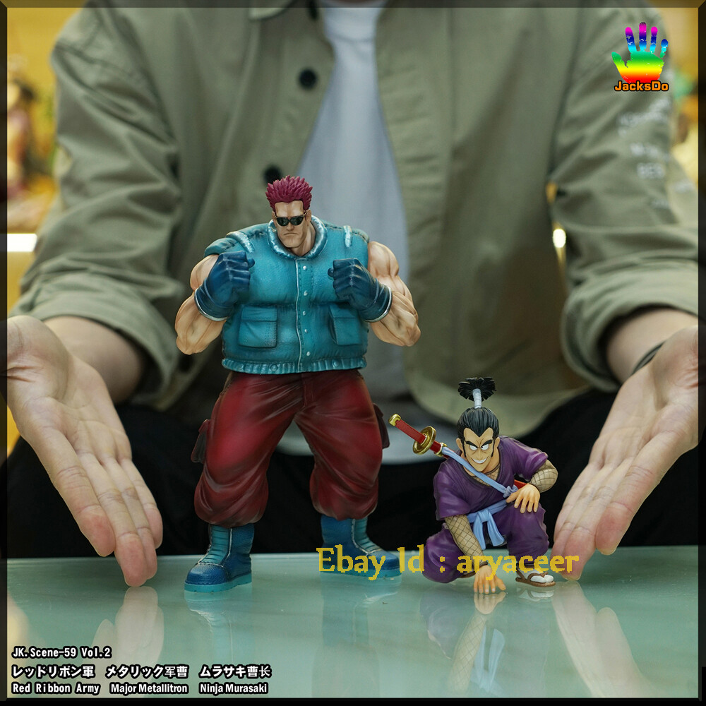 JacksDo SHF Red Ribbon Army Master Sergeant Murasaki Metallic