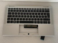 Hp Elitebook X360 1030 G7 M16979-081 DäNische Tanze Tastatur Denmark Handauflage