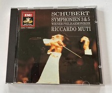 Schubert: Symphonies 3 5 Wiener Philharmoniker CD 1990