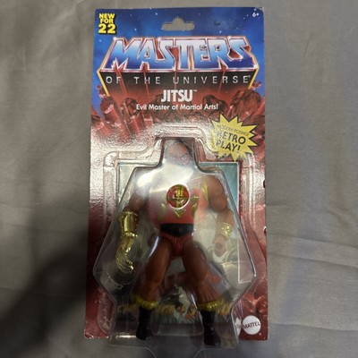 Mattel Masters of the Universe Origins Jitsu 5.5 IN Action Figure Sealed New