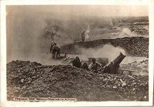 Lot of 19 WWI B W Pictures/Photos with captions mainly focused on France