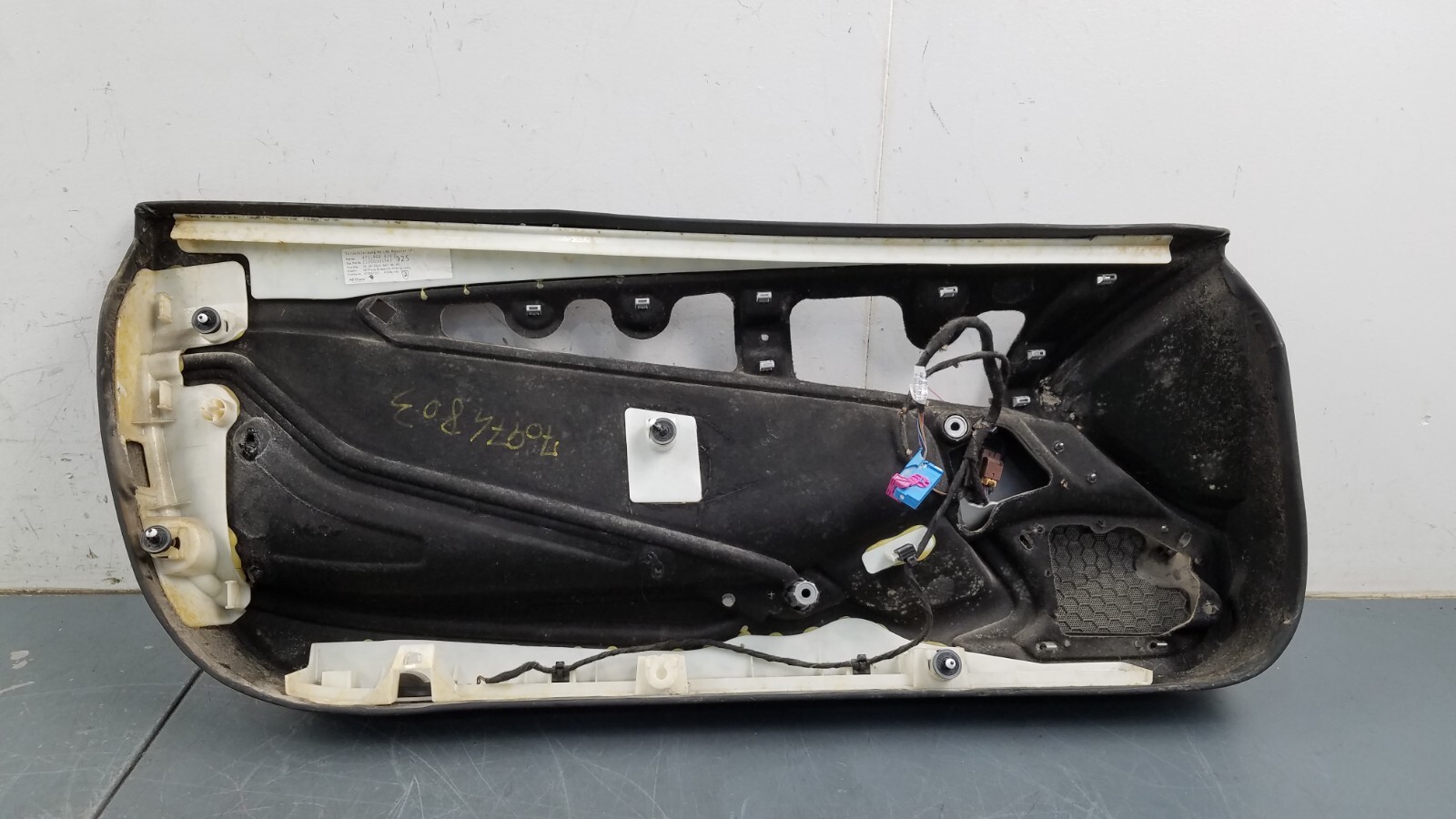 2015 12 - 16 Lamborghini Aventador Right Passenger Door Panel #3666 M7