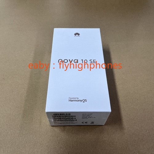Huawei nova 10 SE 128/256GB 8GB RAM 6.67" 108MP Snapdragon 680G 4500mAh Phone - 第 19/26 張圖片