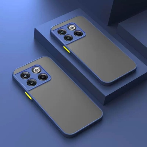 For Oneplus 11 11R 10 Pro 10T 10R Matte Case Cover Armor Bumper Guard Protector - 第 9/16 張圖片
