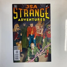 Comic Book JSA Strange Adventures # 4