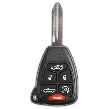 Replacement For Chrysler Oht692427aa Remote Key 6 Bttn 200 Sebring Convertible