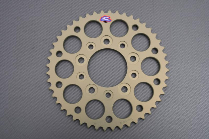 Couronne RENTHAL 48 dents pas 530 pour moto HONDA XRV 750 Africa Twin 1993