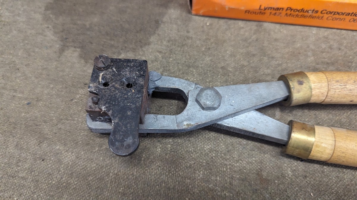 Lyman 35863 Mold with lyman handles, and original boxes | eBay Lyman 35863 Mold with lyman handles, and original boxes | eBay