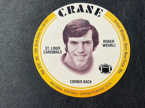 1976 CRANE NFL FOOTBALL DISCS PICK DISCS YOU WANT - Picture 96 of 241