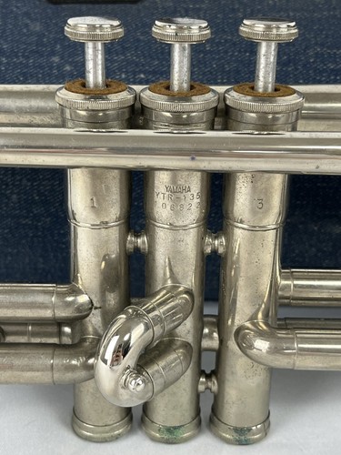 Yamaha YTR-135 Trompete silber mit Koffer 106822 - Bild 7 von 10