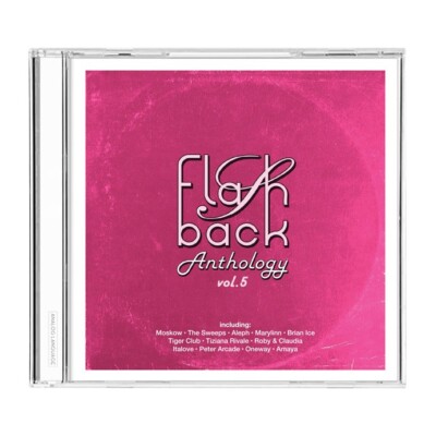Flashback Anthology Vol. 5 2025 CD Aleph Italove Moskow Amaya Tiziana Rivale
