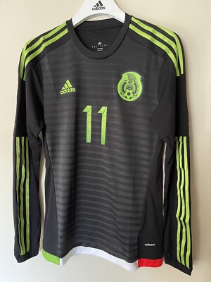 Adidas Mexico National Team Player Issue Long Sleeve Adizero
