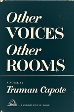 Other Voices Other Rooms by Truman Capote (Random House, 1948, Hardcover)