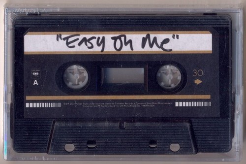 Adele - Easy On Me (Cassette Single)