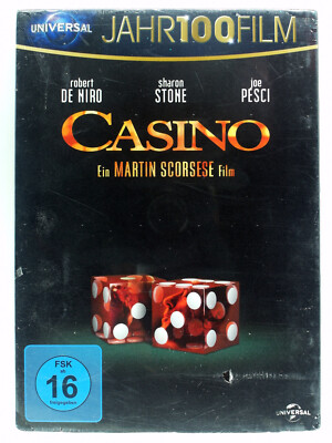 Casino - Las Vegas, Mafia - Robert de Niro, Joe Pesci, Sharon Stone, M. Scorsese