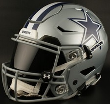 DALLAS COWBOYS NFL Riddell SPEEDFLEX Authentic Gameday Football Helmet