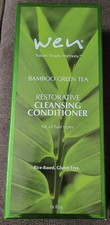 Wen Bamboo Green Tea Restorative Cleansing Conditioner 16oz with Pump New Sealed