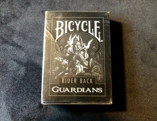 FIRST EDITION Theory11 Guardians Bicycle Playing Cards (New and Sealed)
