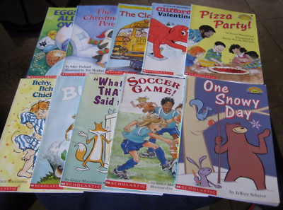 HELLO READERS LOT 10 Children Books Paperback Level 1 by Scholastic | eBay