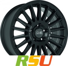 4x OZ Rally Desert matt black 8x18" ET45 LK6 130 ML 84.1 Alufelgen 18 Zoll 4x OZ Rally Desert matt black 8x18" ET45 LK6 130 ML 84.1 Alufelgen 18 Zoll