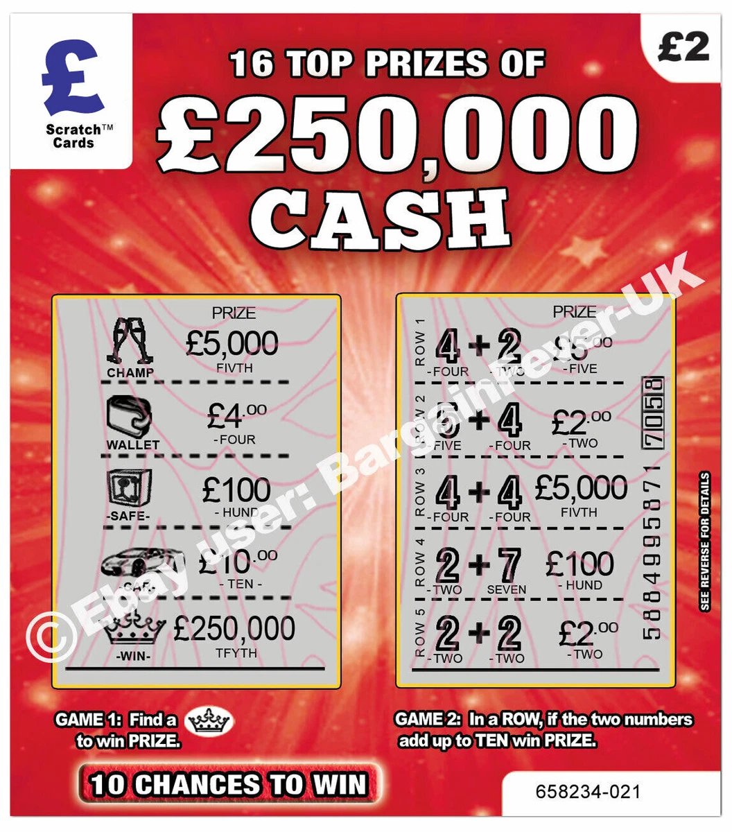 FAKE JOKE SCRATCH CARD SCRATCHCARDS Xmas Card Birthday Card