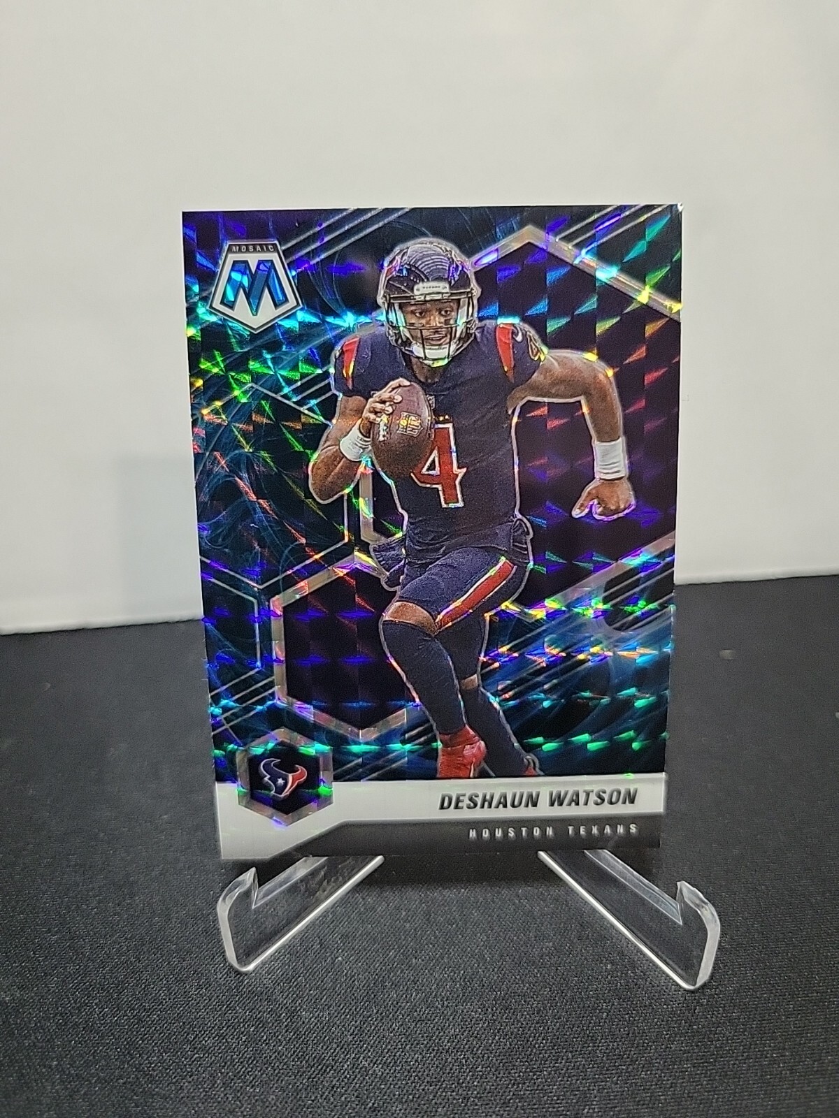 2021 Panini Mosaic #85 Deshaun Watson Genesis SP