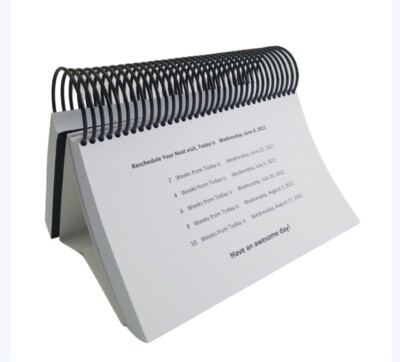 Scheduling Calendar for service businesses, rebook, raise client retention 