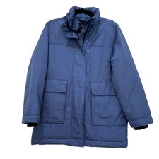 Everlane Women's Renew Oversized Puffer Parka Jacket French Blue Size S - J0168