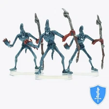 Babau (spear) x3 - Baldur's Gate Descent into Avernus #14 D&D Dungeon Miniature