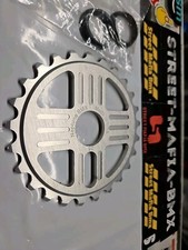 Neptune BMX Bike SPROCKET 25t USA Made! SILVER 6K CHAINRING GEAR Fit SE KINK GT
