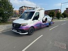 MERCEDES SPRINTER, FIAT DUCATO IVECO DAILY SLEEPER CAB ROOF SLEEPING POD