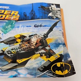 Lego Batman II DC Comics 76000 Manual Instruction Booklet ONLY No Bricks Figs