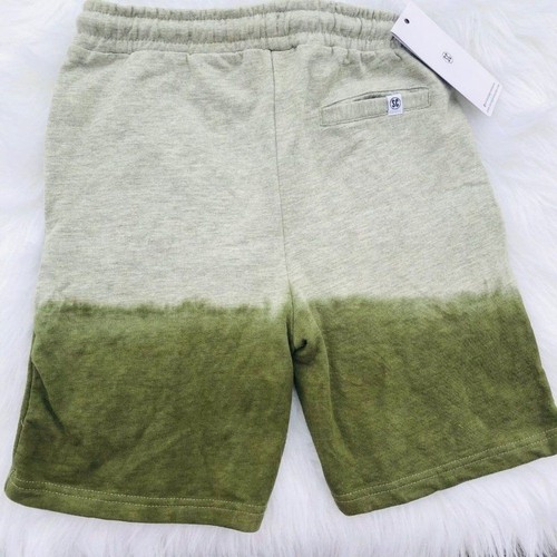 Brand New Sovereign Code Shorts For Boys Grey & Olive Size Small - Picture 4 of 8