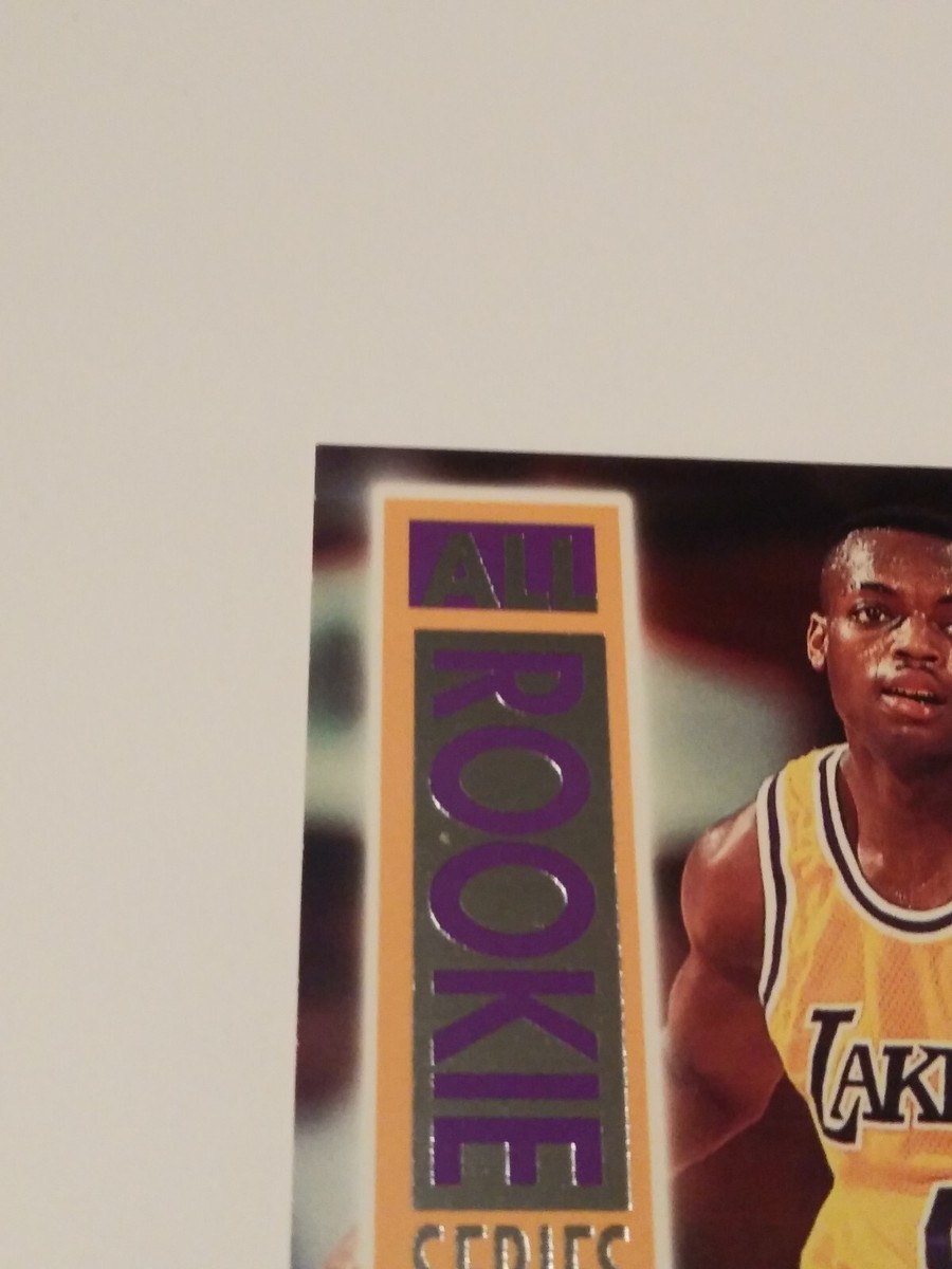 93-94 Fleer Ultra All Rookie Series Nick Van Exel Insert 93-94 Fleer Ultra All Rookie Series Nick Van Exel Insert