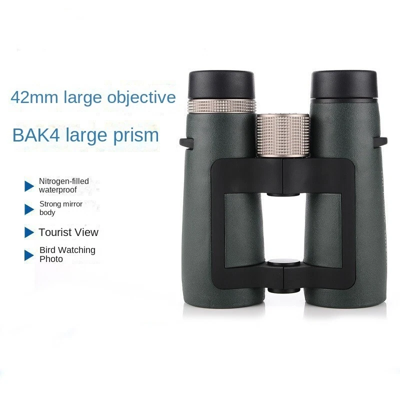 10X42 High Definition Binoculars with wide angle nitrogen filled FMC - Image 3 of 4