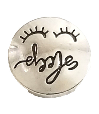 EYES FANCY 18mm/20mm GINGER SNAP BUTTON POPPER CHUNK FOR INTERCHANGEABLE JEWELRY
