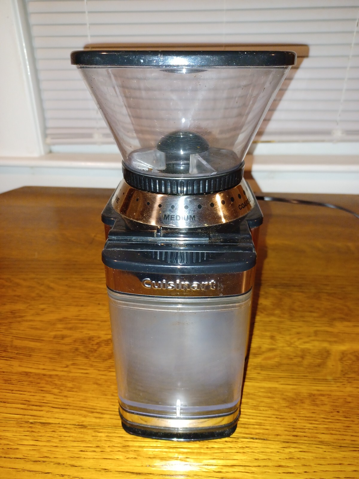 Cuisinart Supreme Grind Automatic Burr Mill eBay